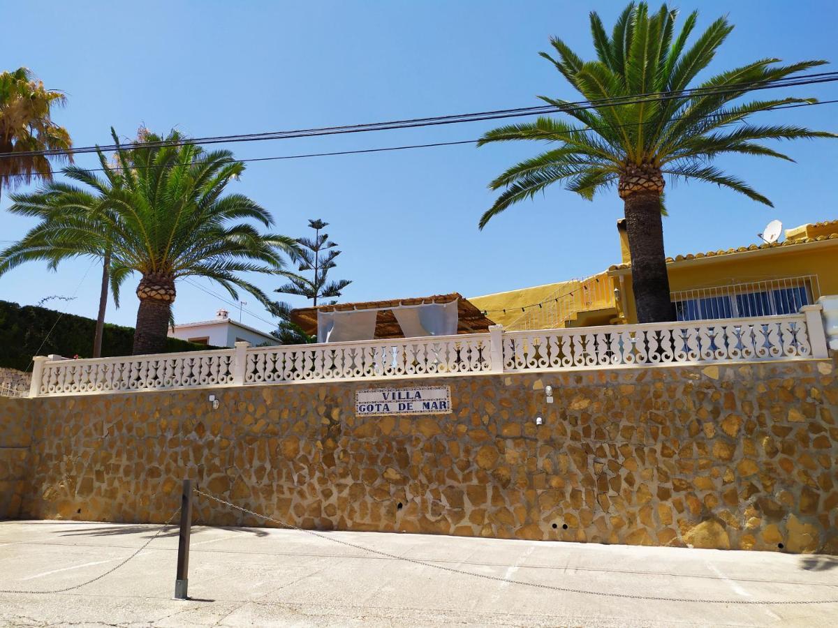 Villa Gota De Mar Jávea Eksteriør bilde