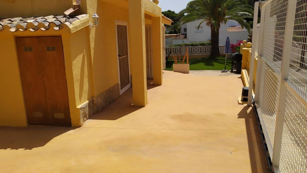 Villa Gota De Mar Jávea Eksteriør bilde