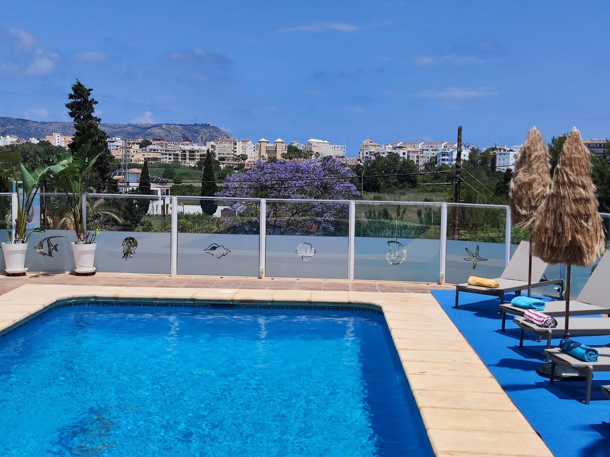 Villa Gota De Mar Jávea Eksteriør bilde