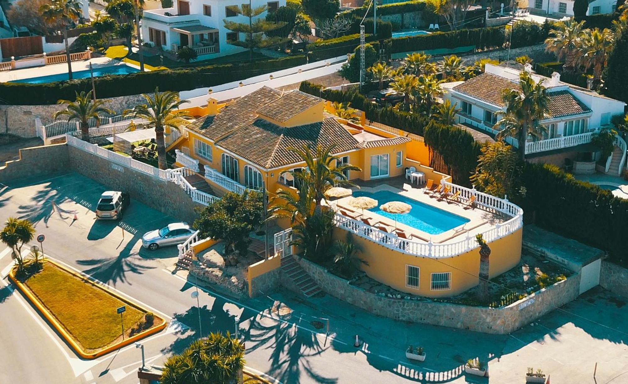 Villa Gota De Mar Jávea Eksteriør bilde