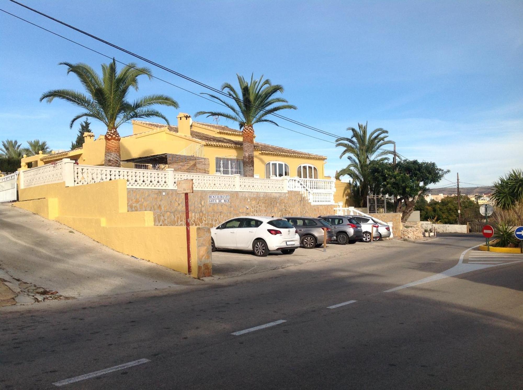 Villa Gota De Mar Jávea Eksteriør bilde
