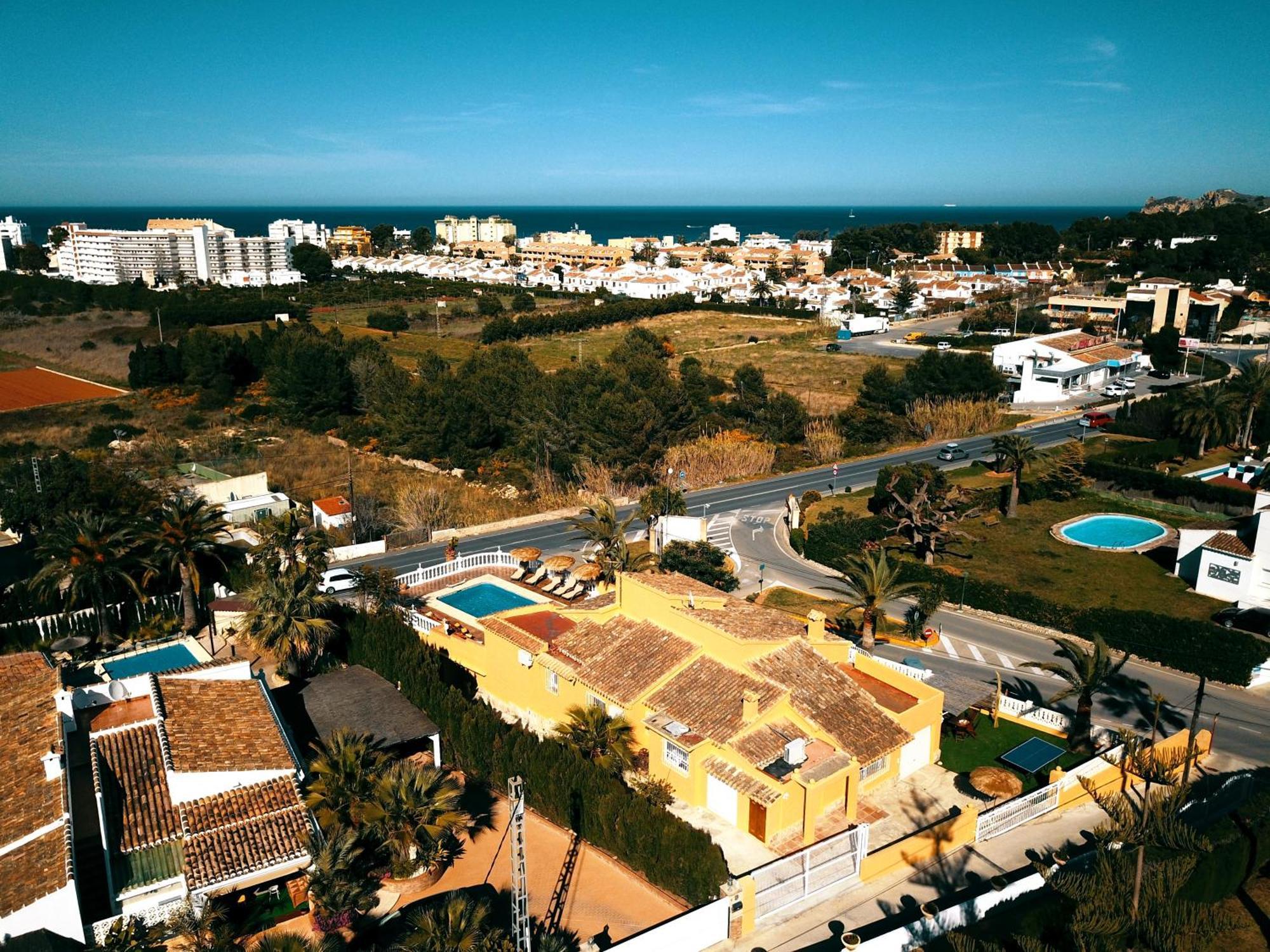 Villa Gota De Mar Jávea Eksteriør bilde